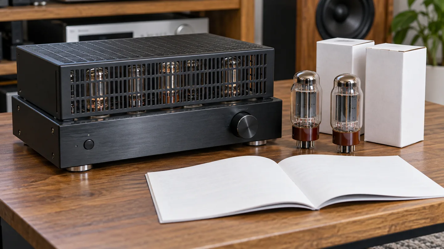 Closed amplifier and its model documentation for bias decision