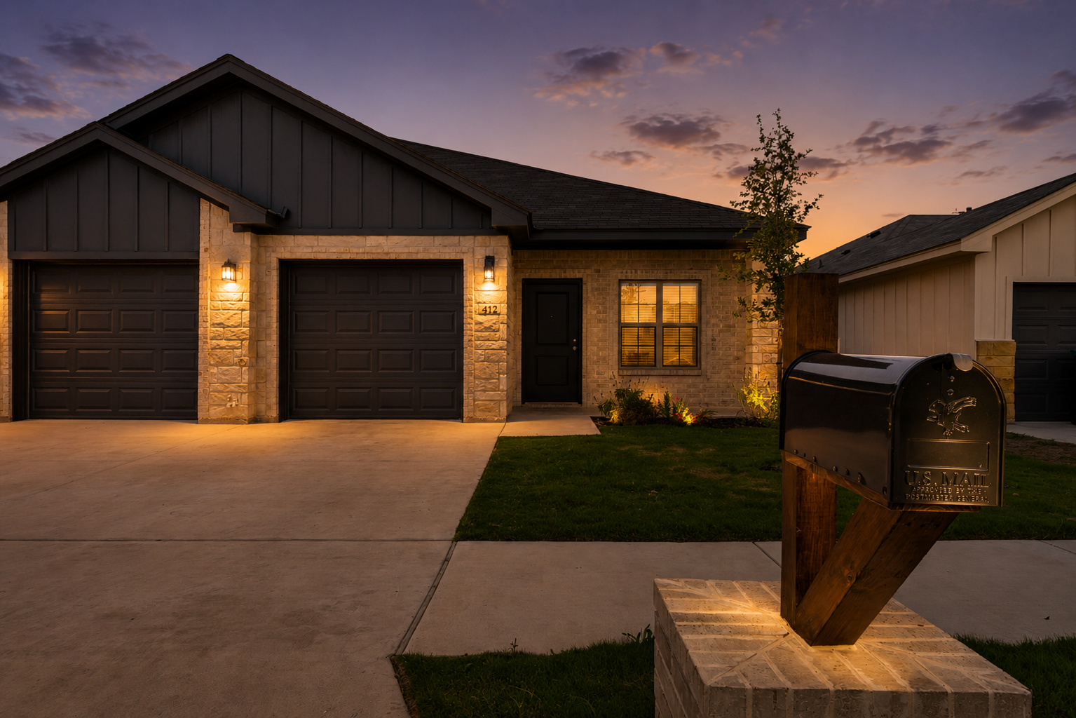 Casa Stegui twilight real estate photography