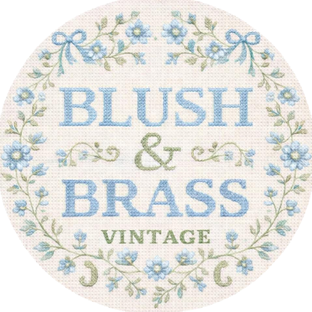 Blush & Brass Vintage