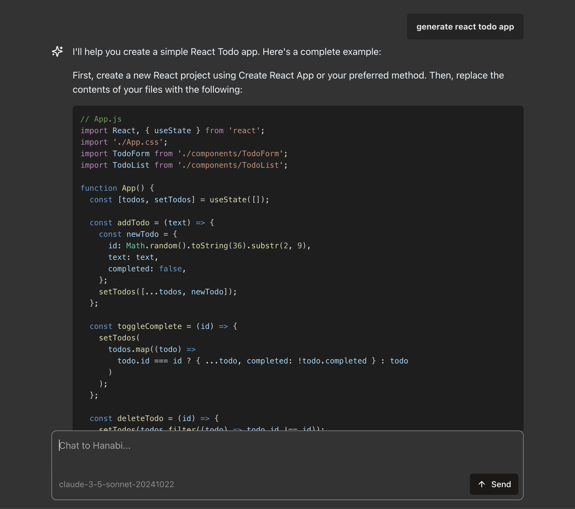 Web Chat UI