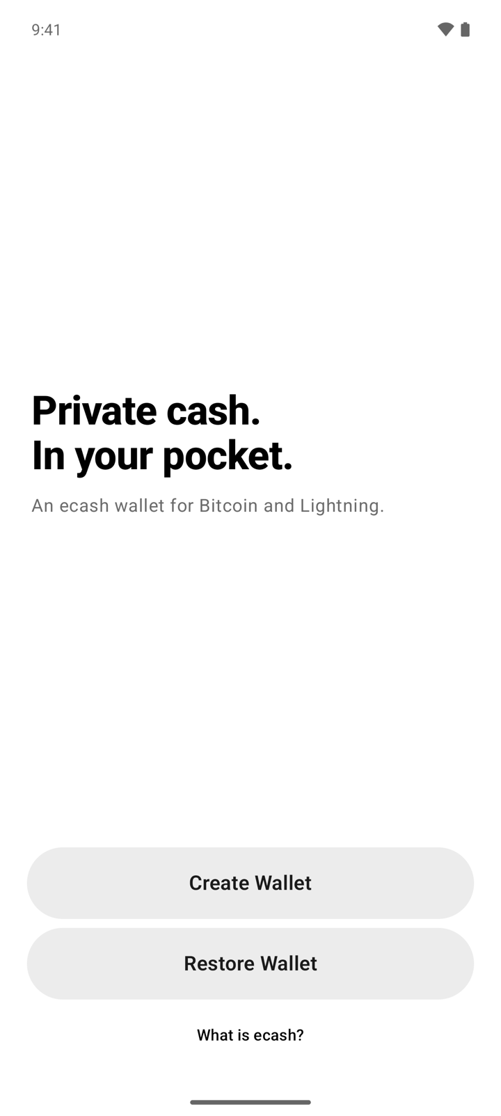 Android onboarding