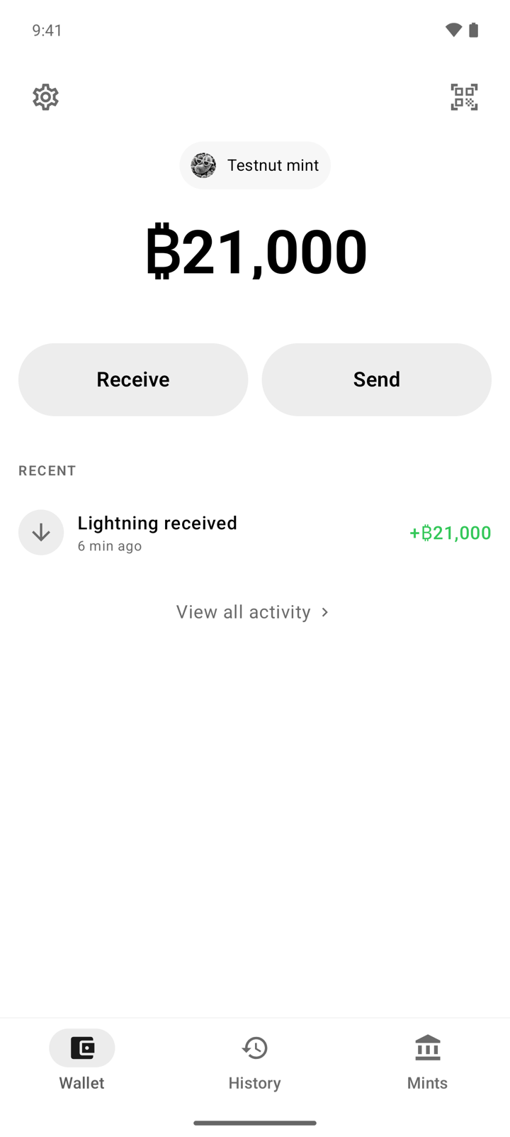 Android wallet