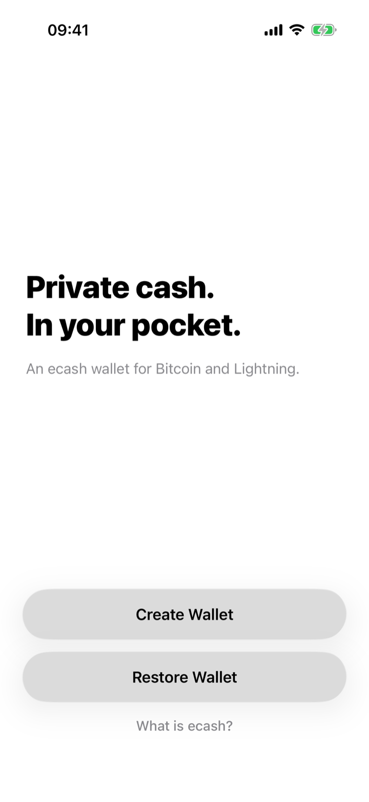 iOS onboarding