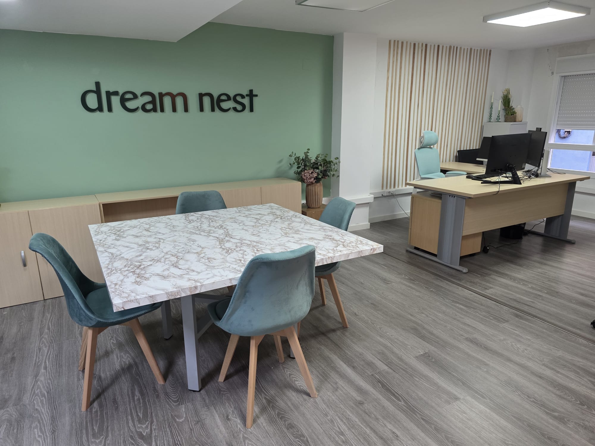 Dream Nest workspace