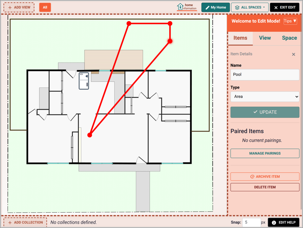 Home Information Pool Moved