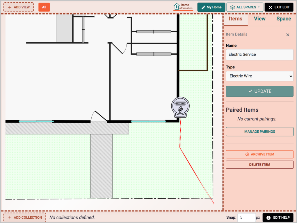 Home Information Electric Done