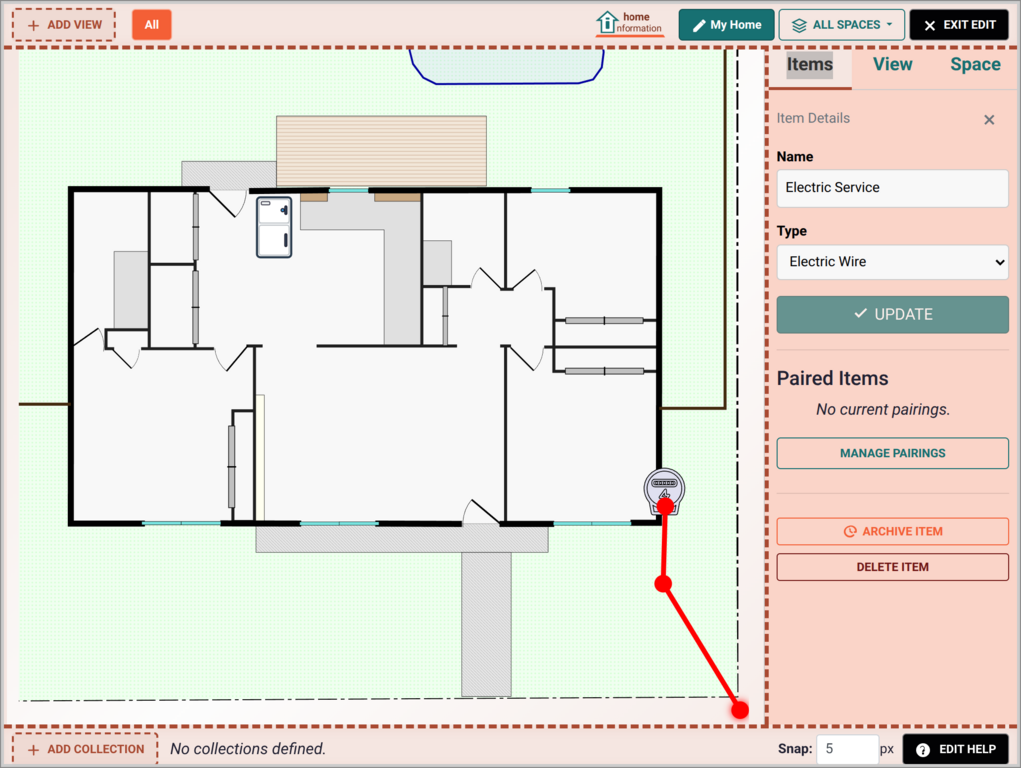 Home Information Electric Moved