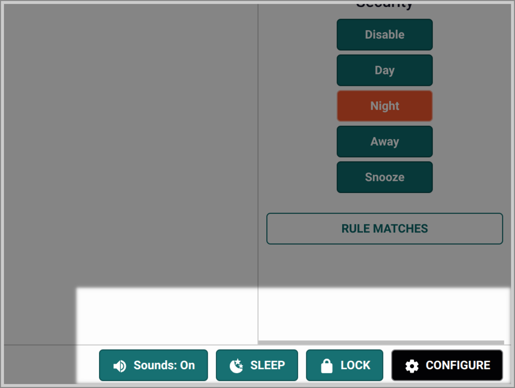 Configure button