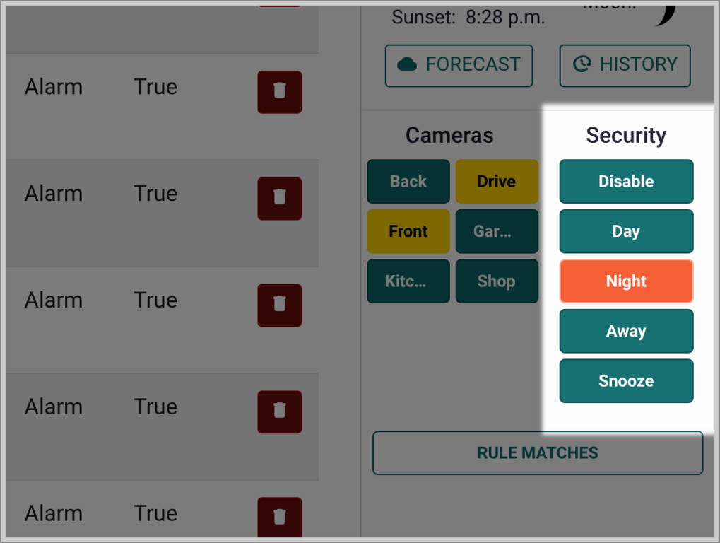 security-modes
