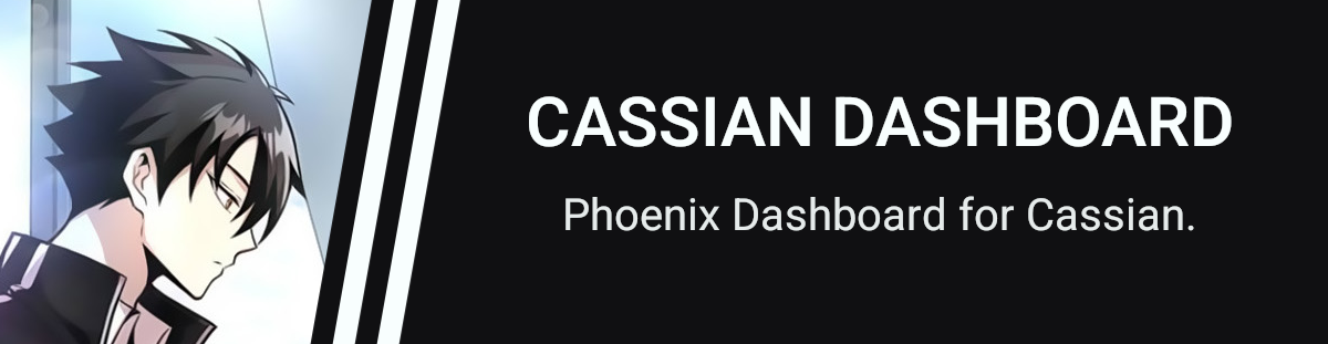 Cassian Dashboard Banner