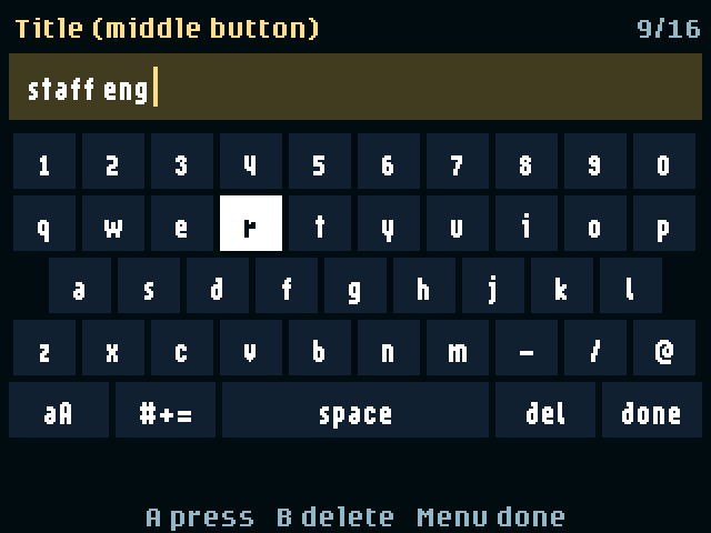 Keyboard
