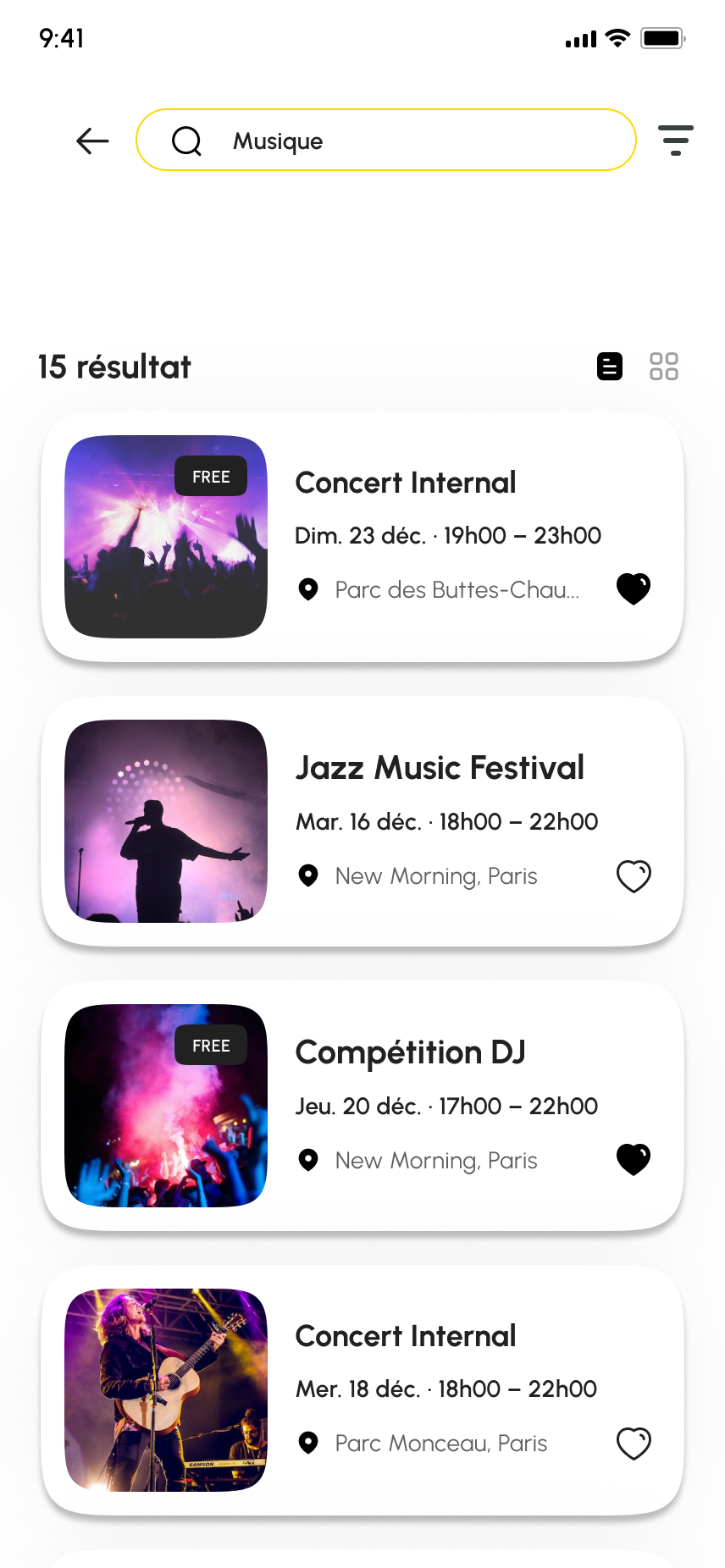 Wazzup keyword search results