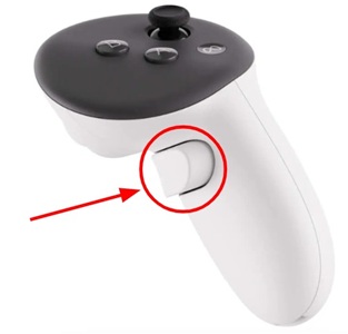 VR controller