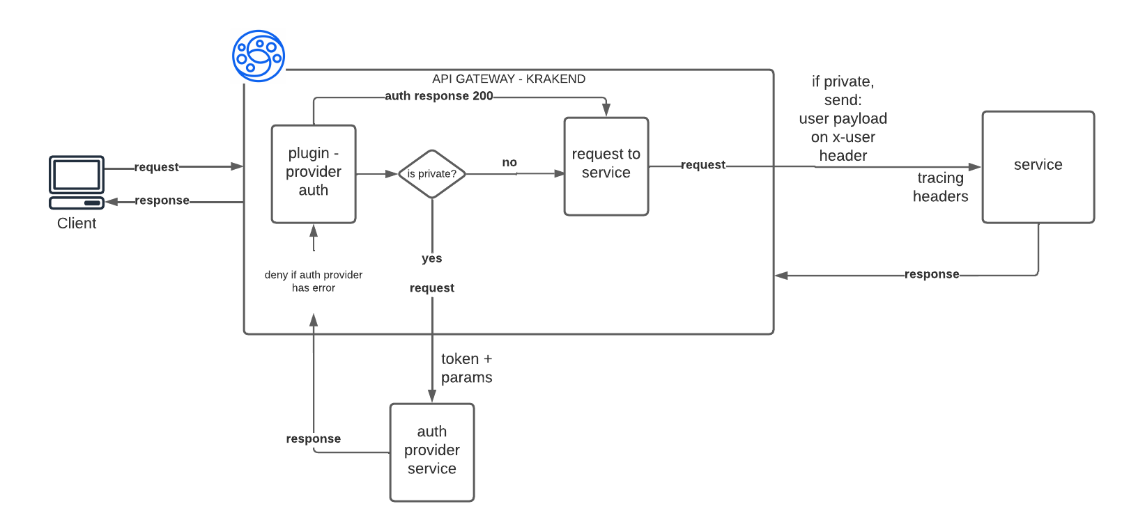 how it auth provider plugin works