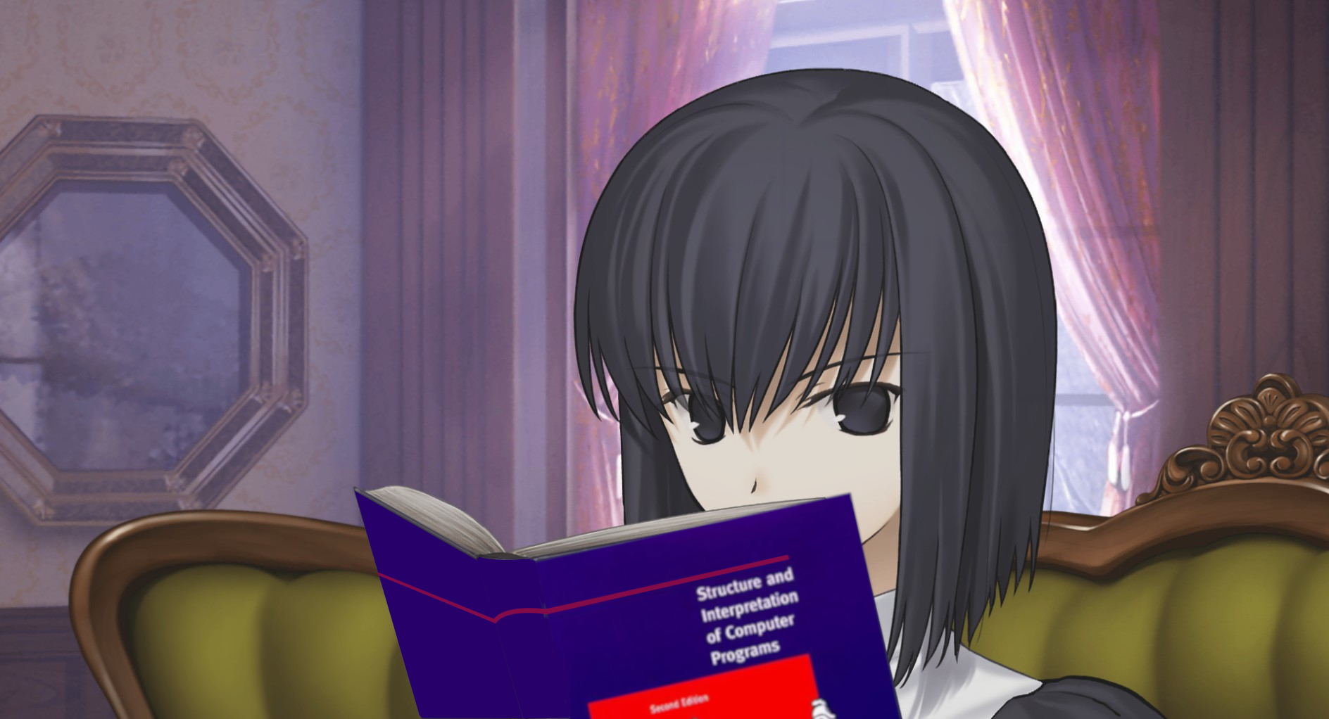 random SICP anime banner