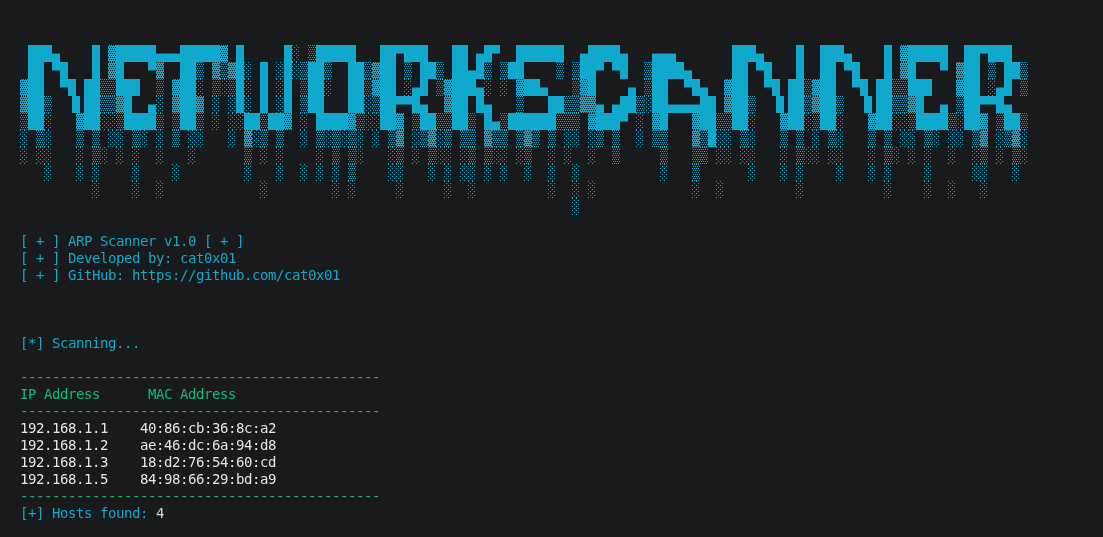 arp_network_scanner preview