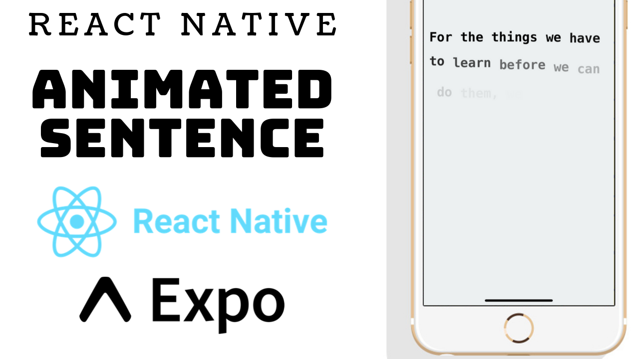 react-native-animated-sentence