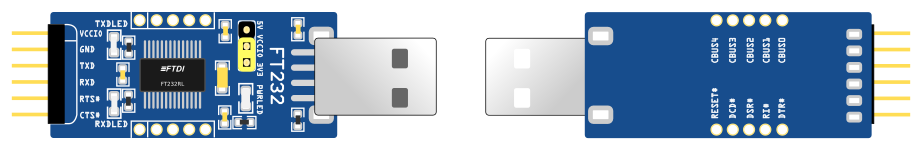 Diagram of FT232 device