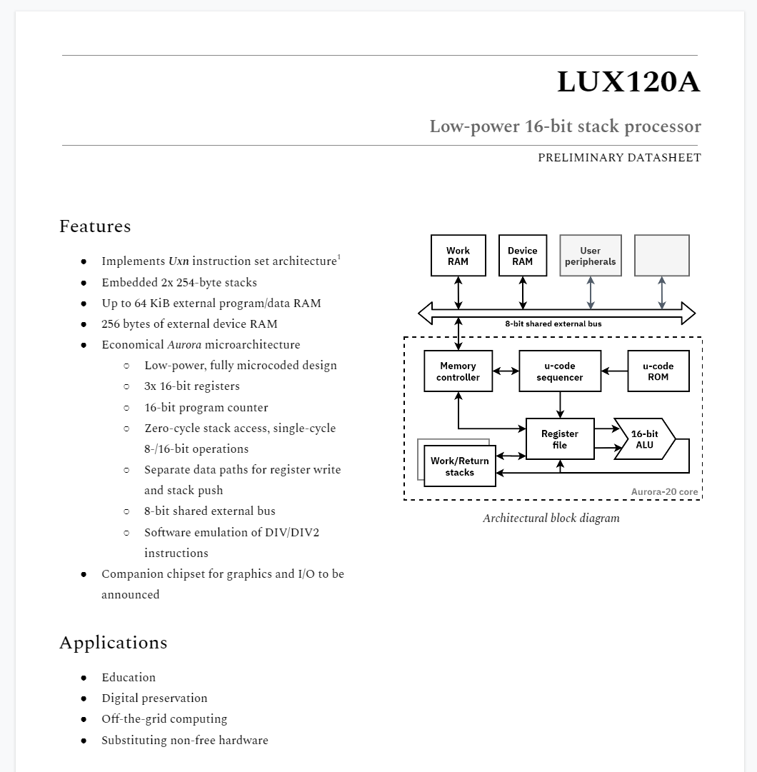 datasheet