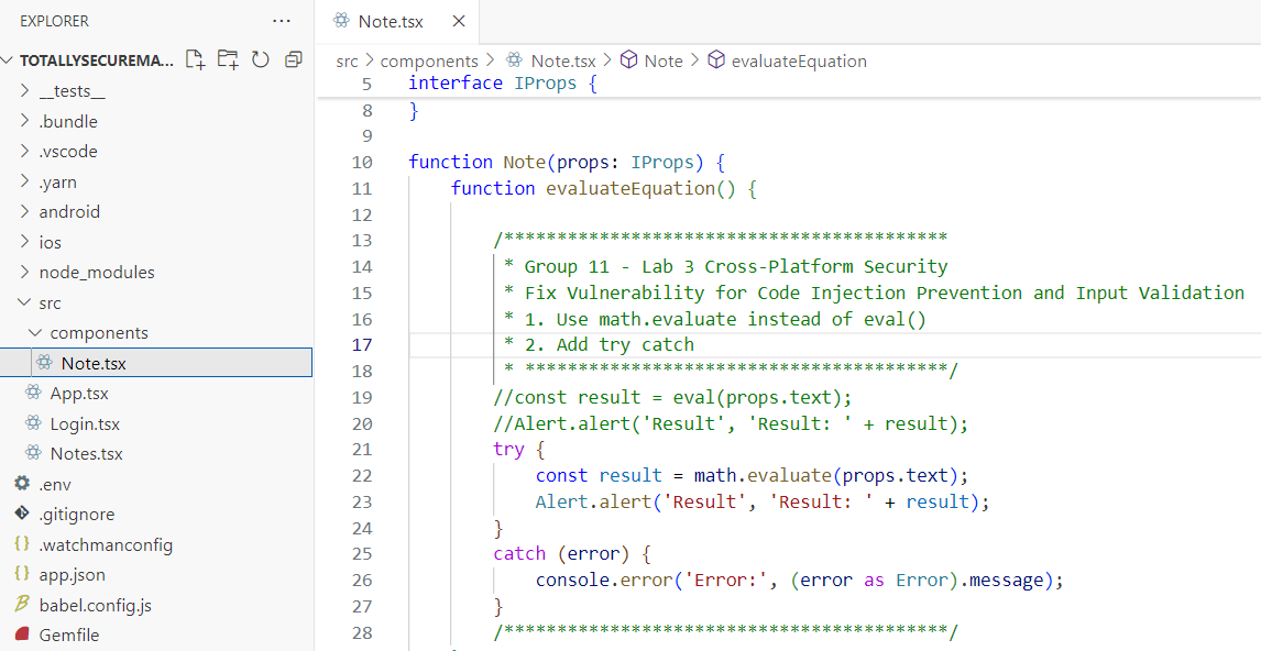 GitHub - Wilson-Wong-SD-SAIT/TotallySecureMathApp