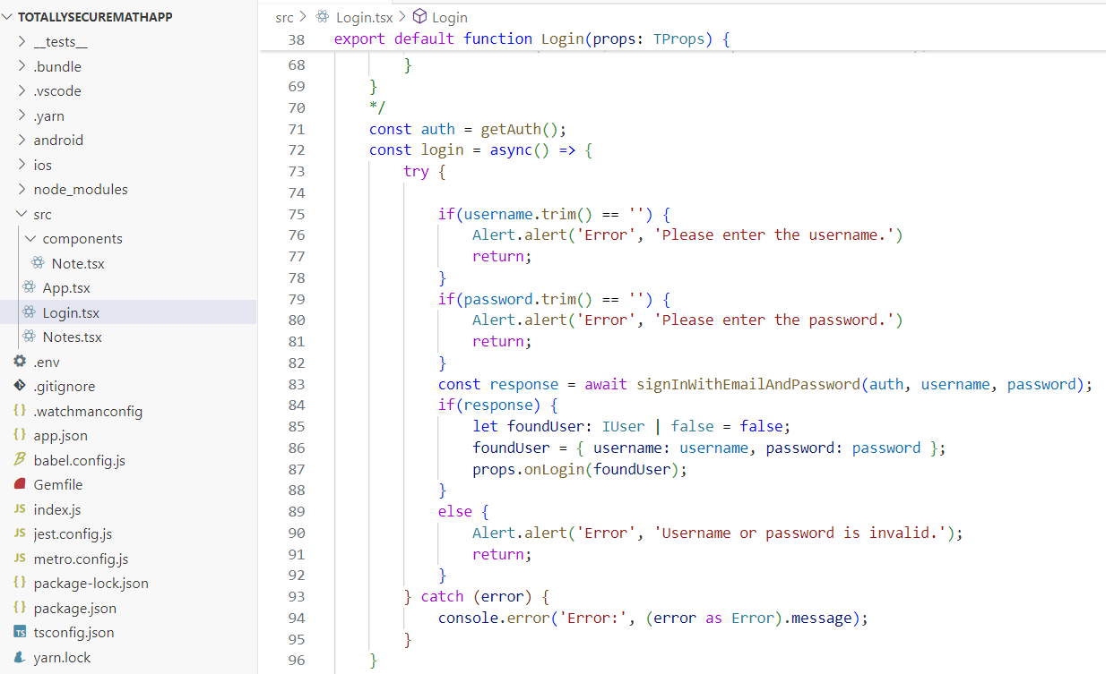 GitHub - Wilson-Wong-SD-SAIT/TotallySecureMathApp