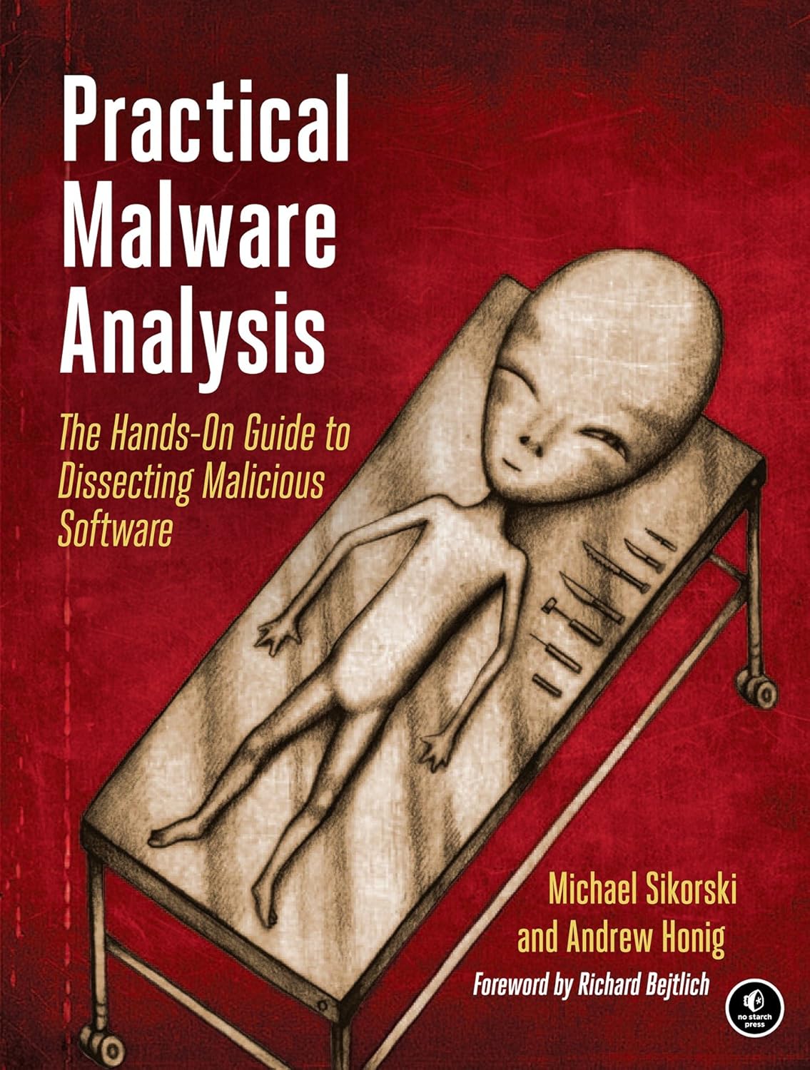 Practical Malware Analysis cover