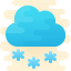 BRRR Project Logo - a cloud with snowflakes