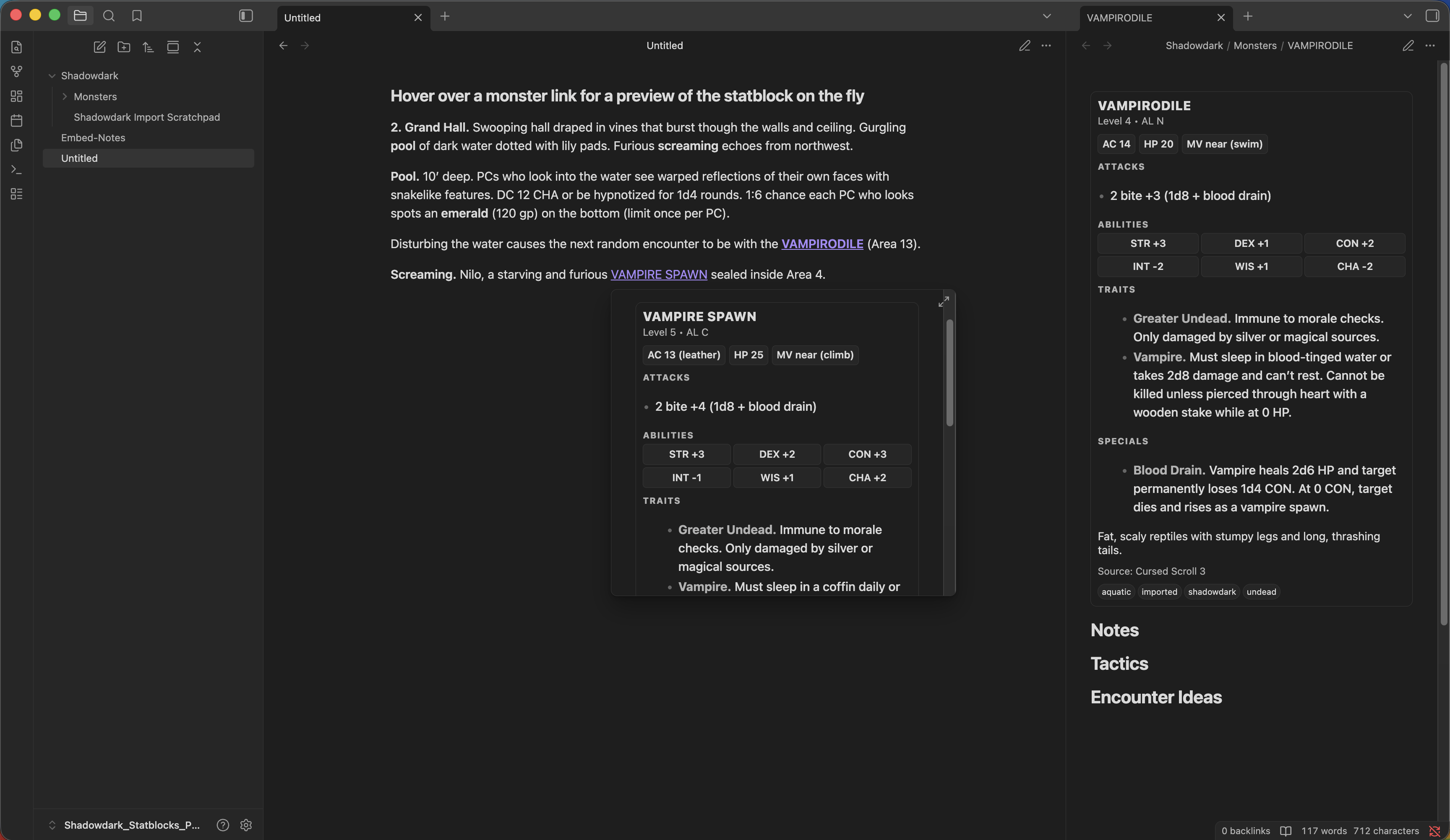 Hover Preview