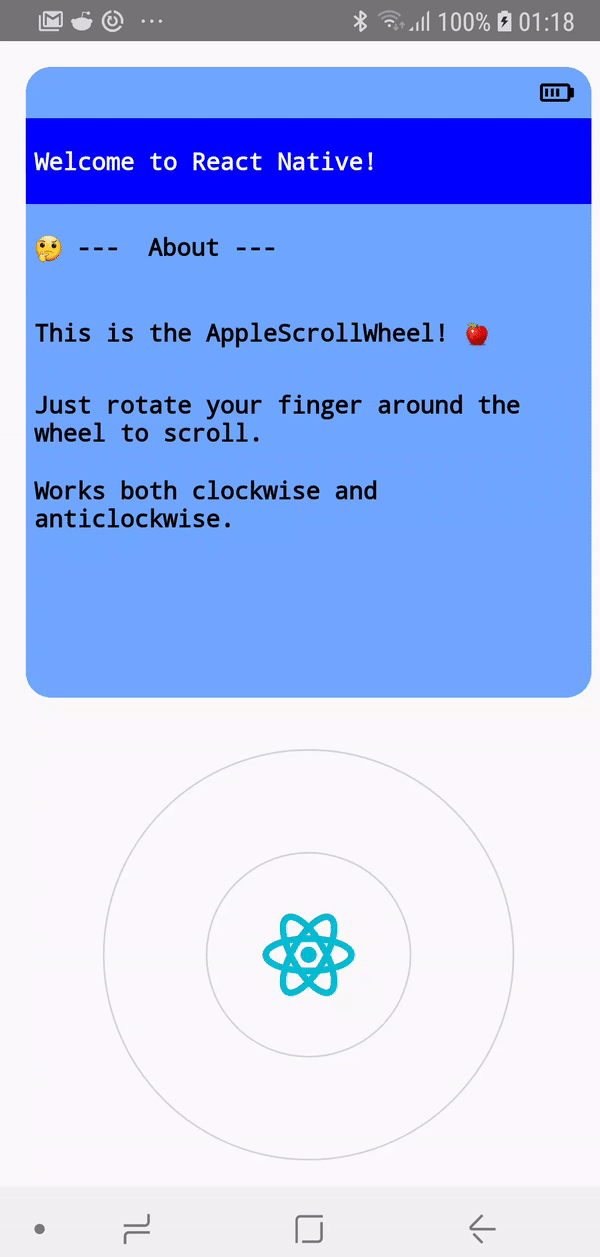 react-native-apple-scroll-wheel