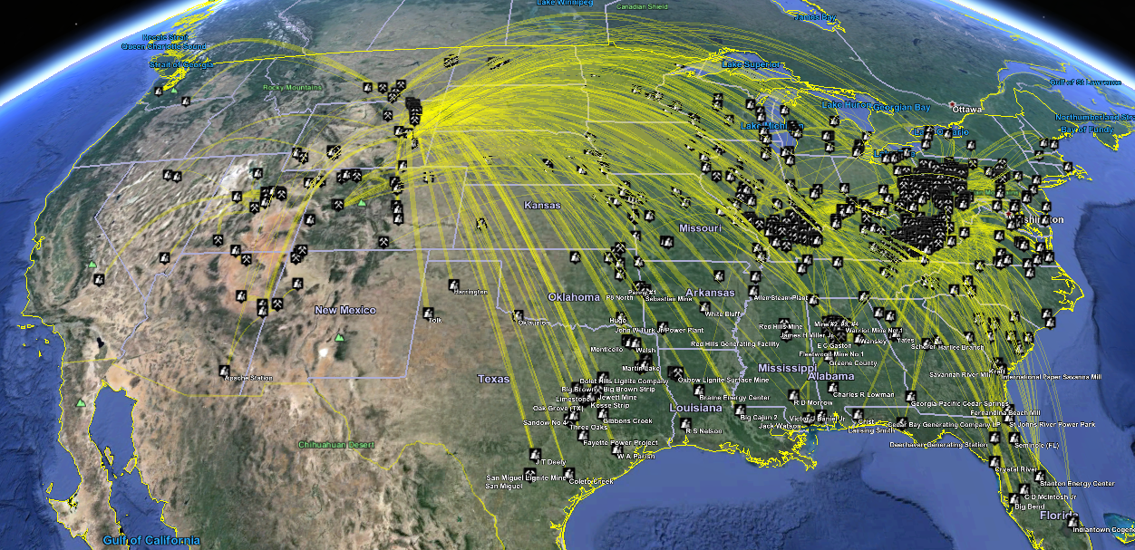 Visualization of all US Data