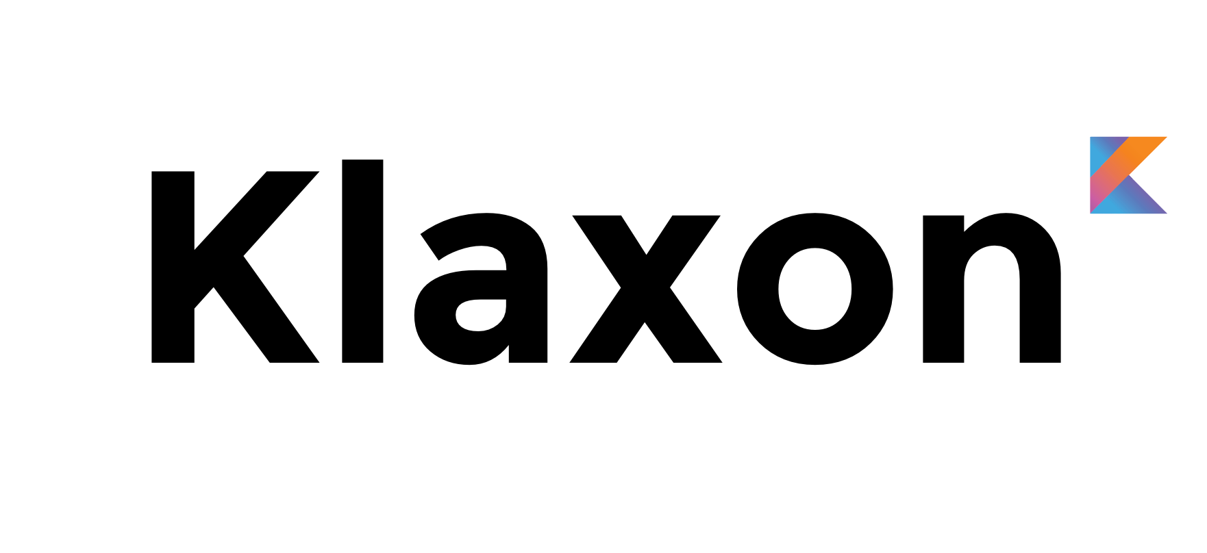 Klaxon logo
