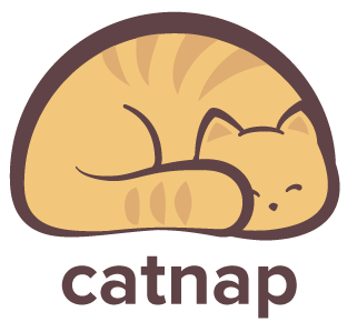 logo for catnap