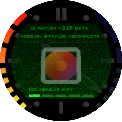 GoldenEye 007 artwork