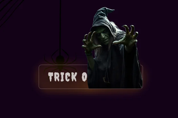 👻 Halloween button
