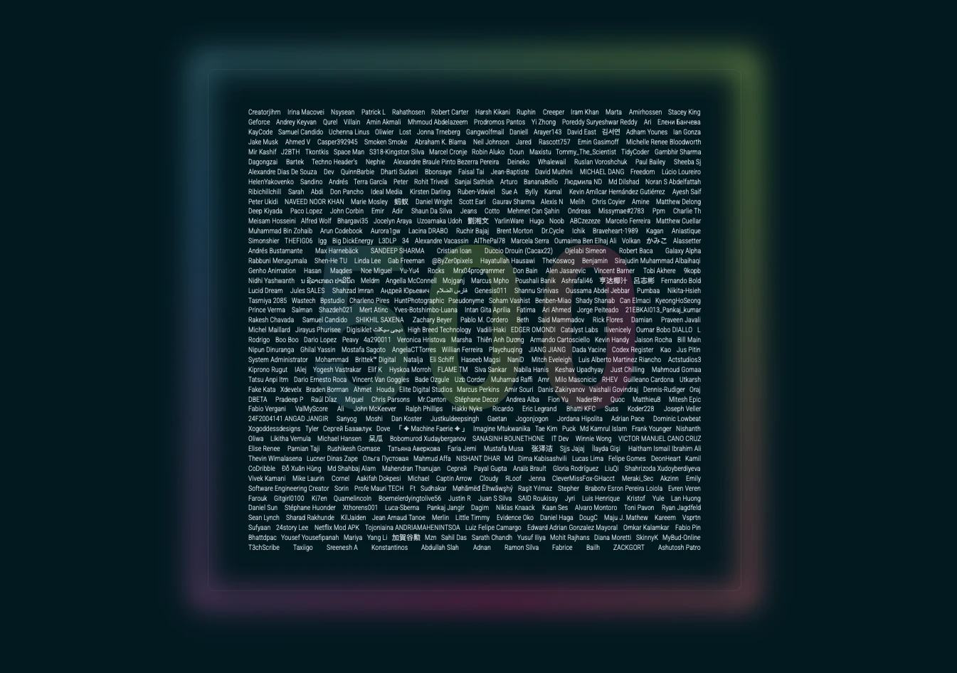 500 followers on CodePen 👍 thanks!