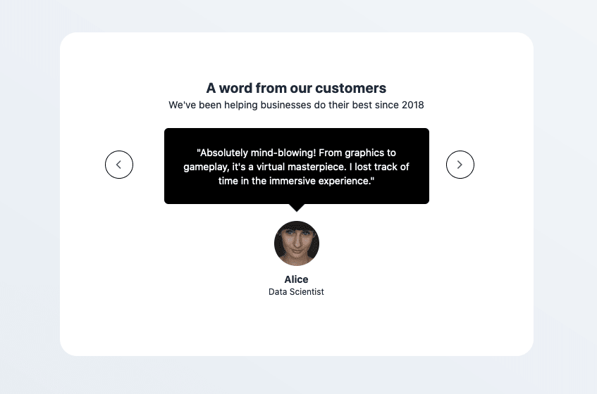Testimonials