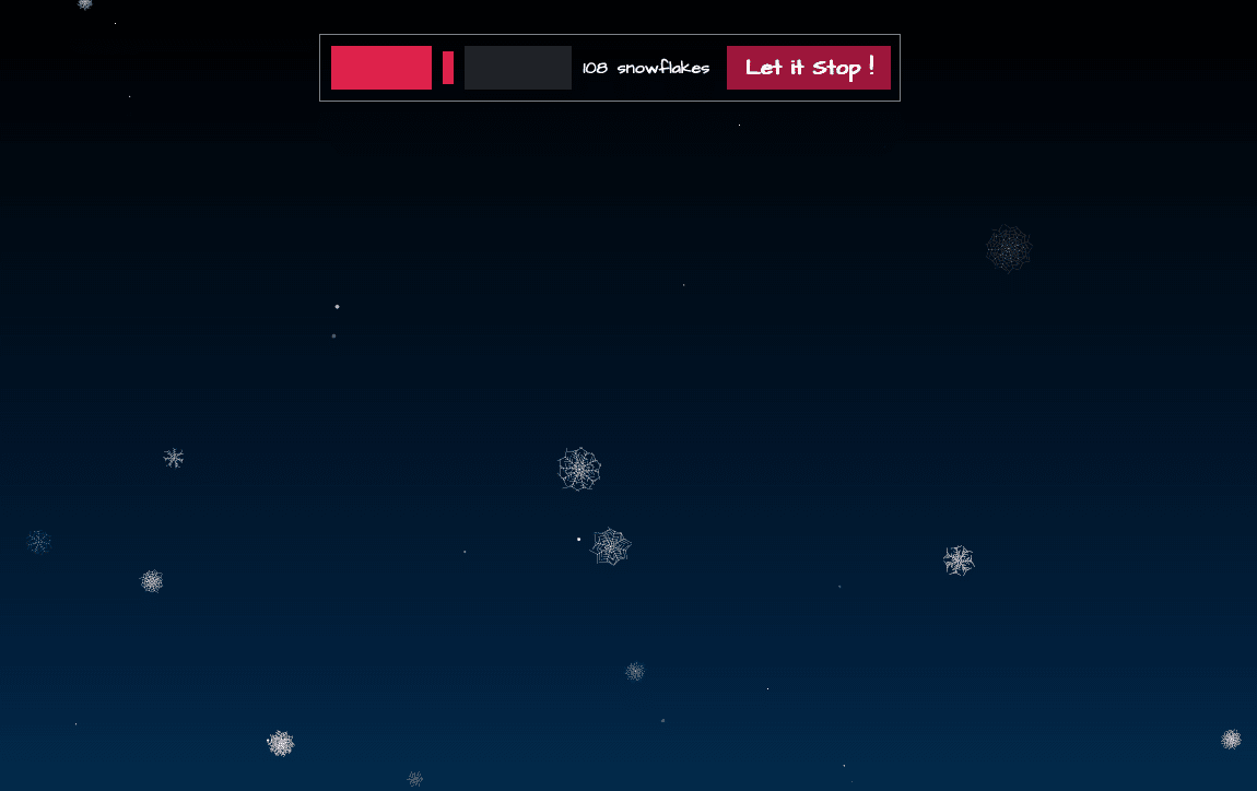 Let it Snow