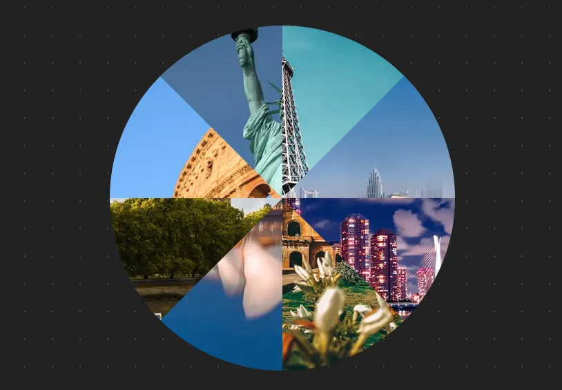Wheel Gallery (CSS only)