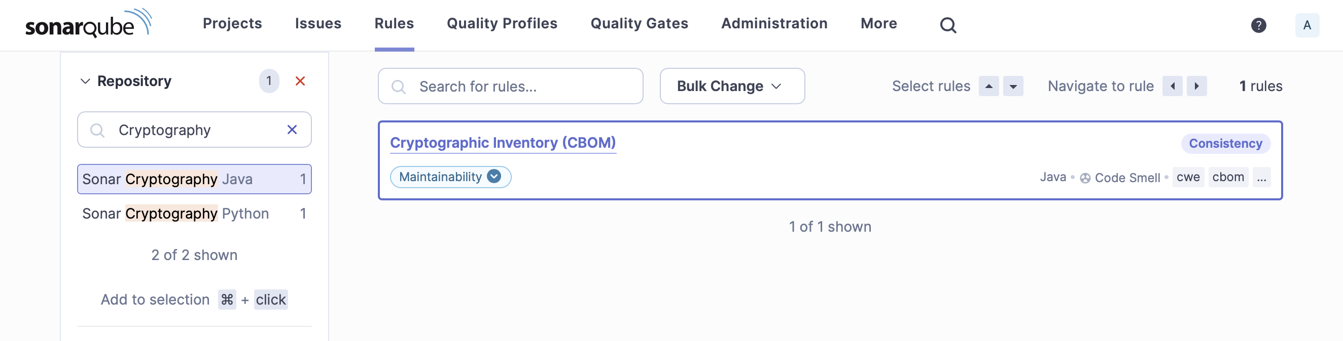 Activate Rules Crypto Rules