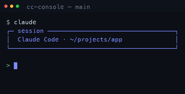 cc-console — take over your terminal AI agents from anywhere