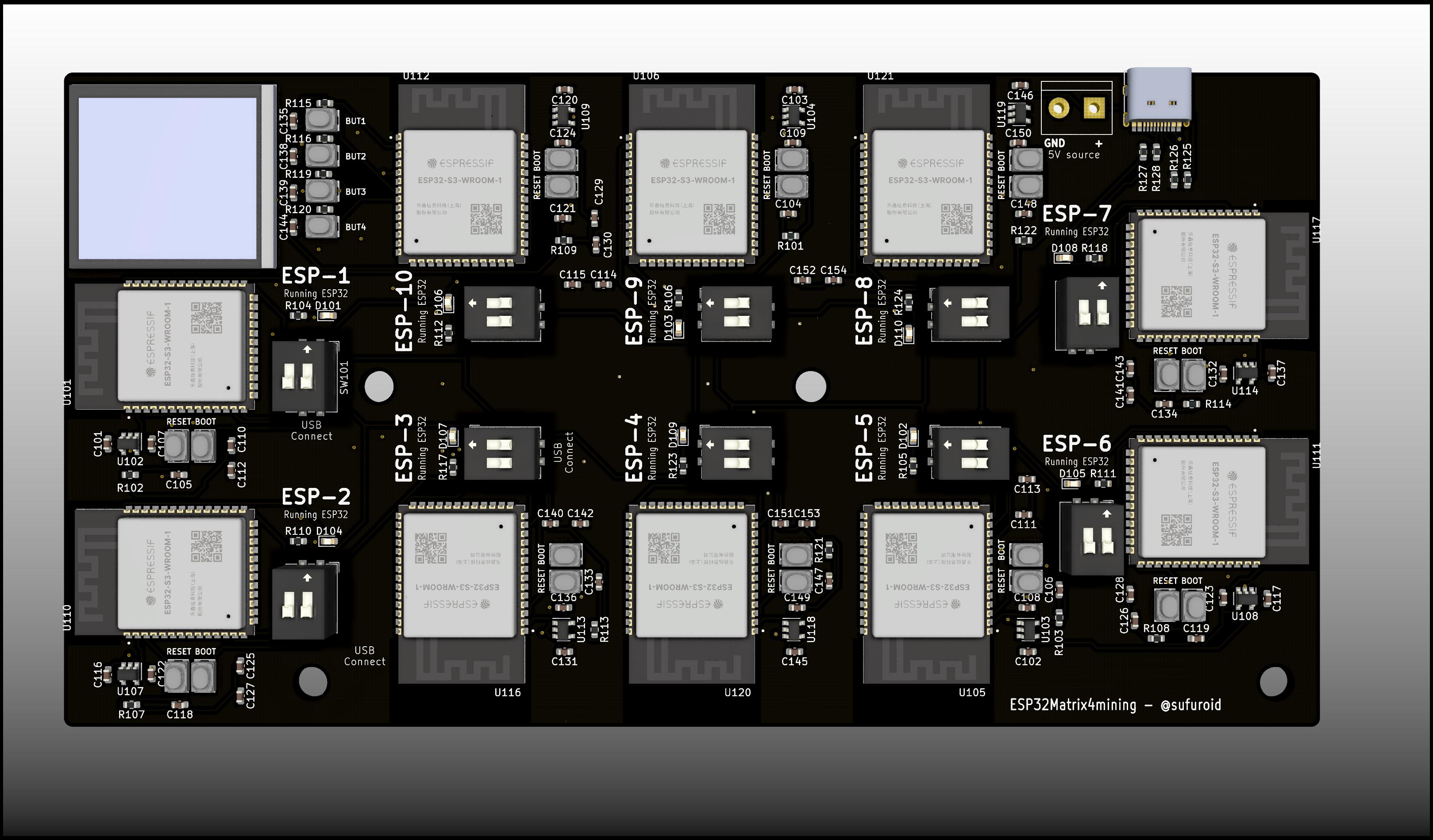 ESP32Matrix4mining, from the project README