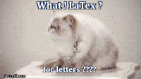 what ! latex for writing letters ?