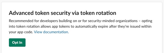 token-rotation