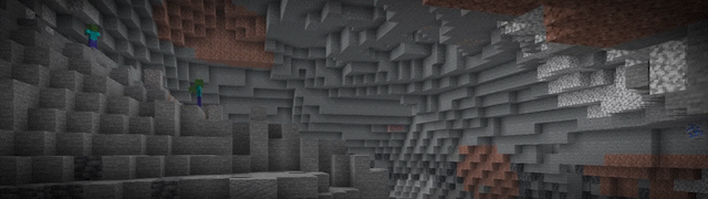 The Ceiling Falling From A Cave In