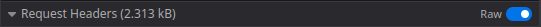 Firefox Raw Switch