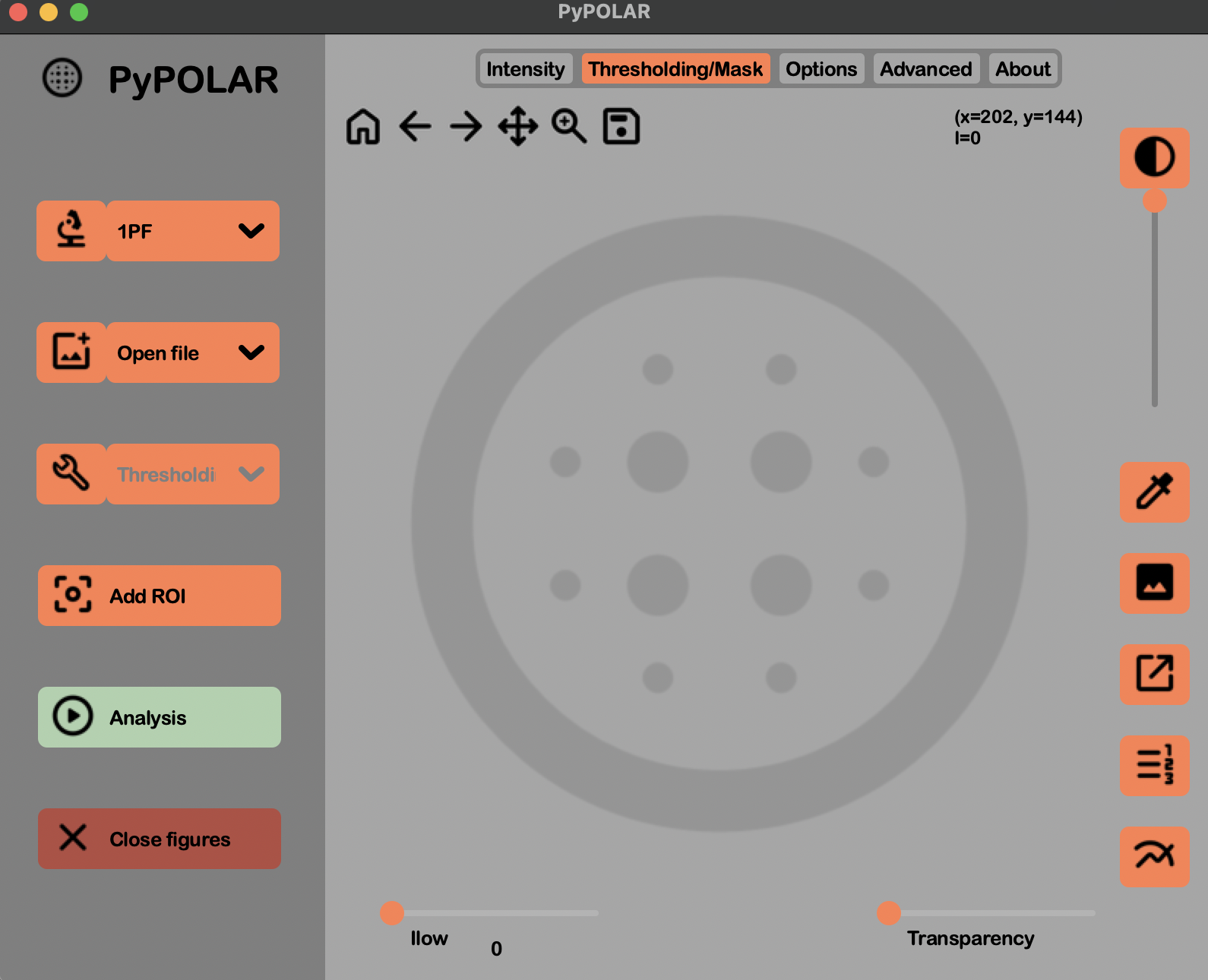 PyPOLAR Layout Interface