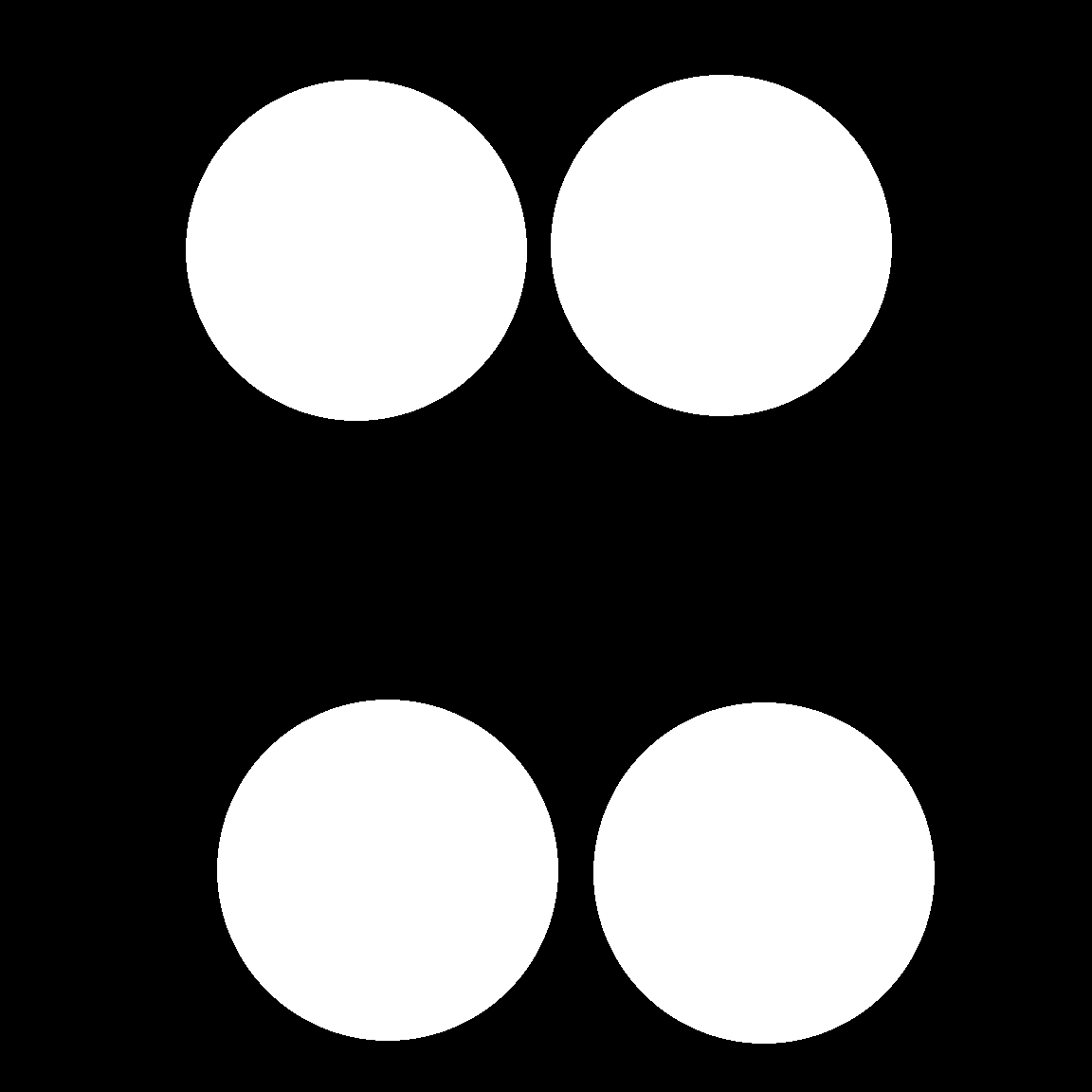 Whitelight mask example