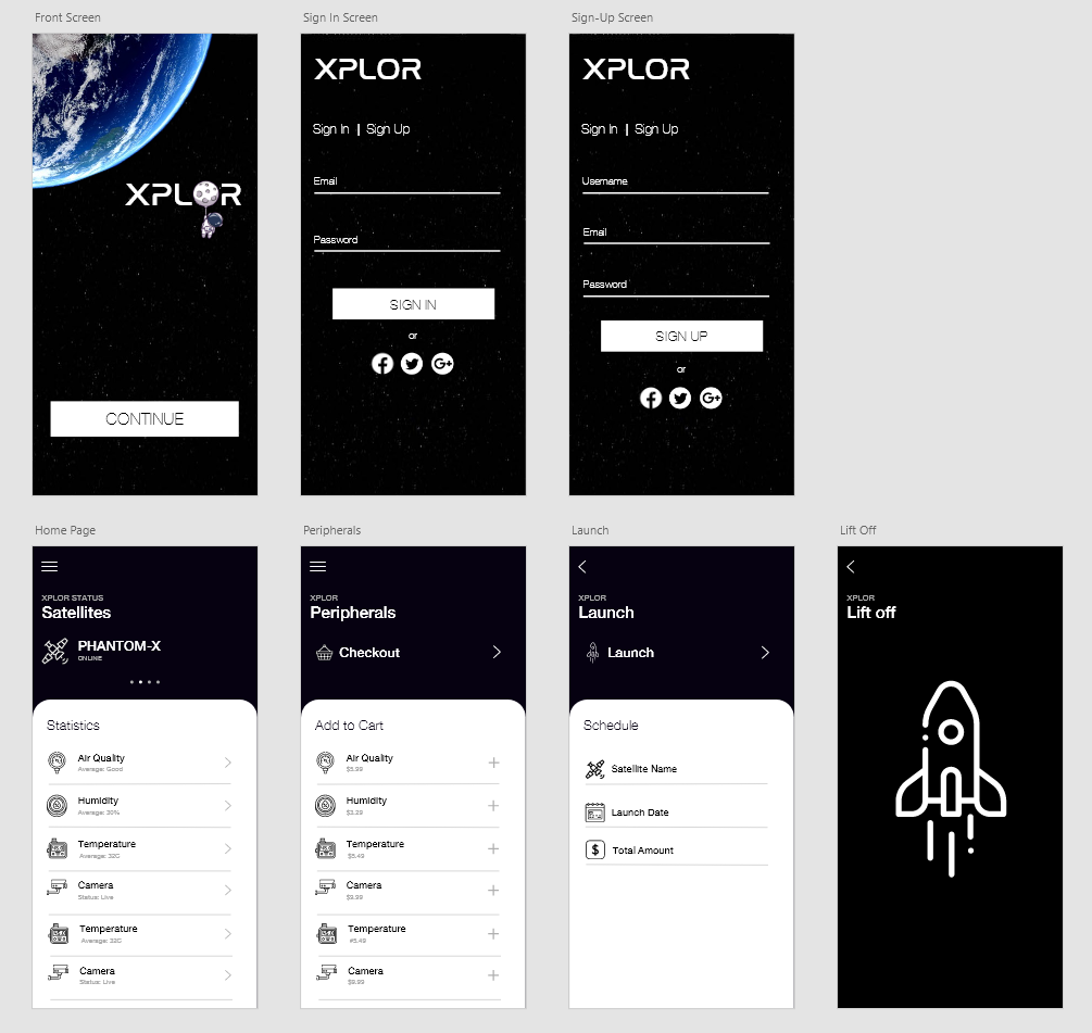 App Design