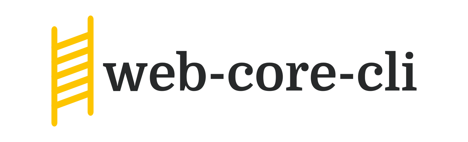 web-core-cli