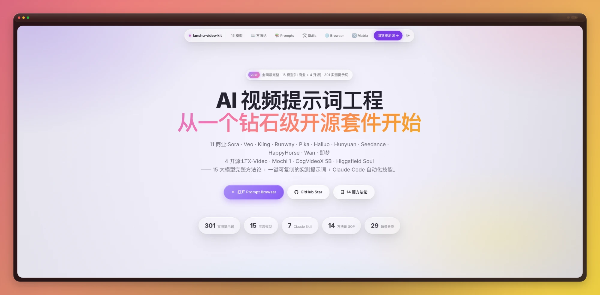 lanshu-video-kit Homepage